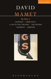 Mamet, David Mamet Plays: 2 (0413687406)