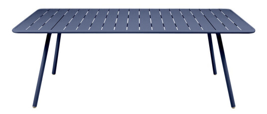 Fermob Luxembourg Table 207x100 cm Deep Blue 92