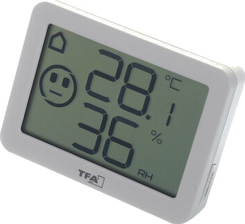 TFA Digital Thermo-Hygrometer WH TFA Digital Thermo-Hygrometer WH