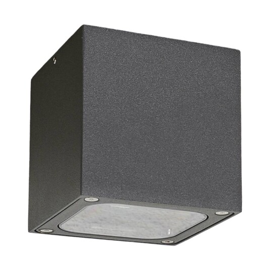 Lucande Terningformet LED-utetaklampe Tanea, IP54 Lucande Terningformet LED-utetaklampe Tanea, IP54