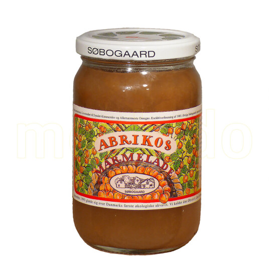 Søbogaard Aprikosmarmelade Ø 400g Søbogaard Aprikosmarmelade Ø 400g