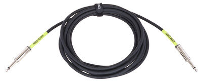 Ernie Ball Instrument Cable Svart 15ft Ernie Ball Instrument Cable Svart 15ft