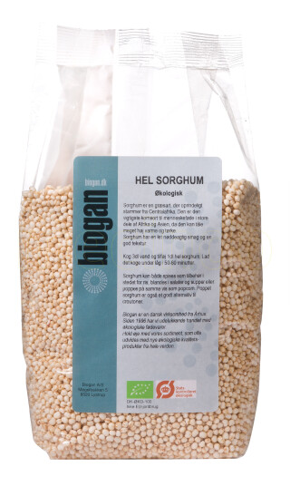 Biogan Sorghum Hel Ø 500g