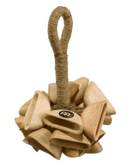 Meinl Bi-2-Nt Håndholdt Bird Chimes, Wood (B) Meinl Bi-2-Nt Håndholdt Bird Chimes, Wood (B)