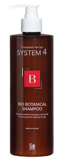SIM Sensitive System 4 Bio Botanical Sjampo 500ml - Antiflage, Egnet for Alle Hårtyper SIM Sensitive System 4 Bio Botanical Sjampo 500ml - Antiflage, Egnet for Alle Hårtyper