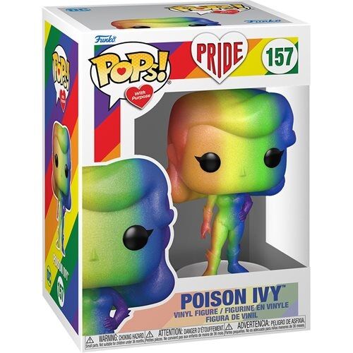 Funko DC Comics Pride Poison Ivy Pop! Vinyl Figur 157