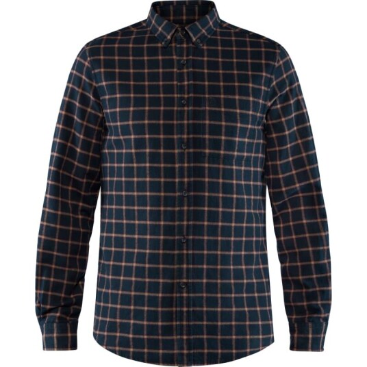 Fjellreven Men's Övik Flannel Shirt Blå M Man