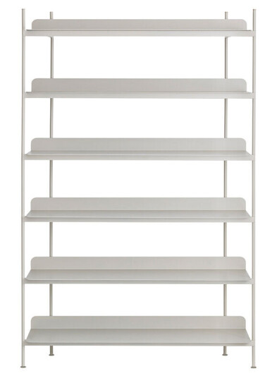 Muuto Compile configuration 4 hyllesystem Grey Muuto Compile configuration 4 hyllesystem Grey