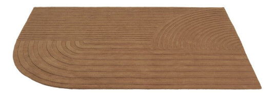Muuto Relevo teppe 200 x 300 cm Burnt orange Muuto Relevo teppe 200 x 300 cm Burnt orange