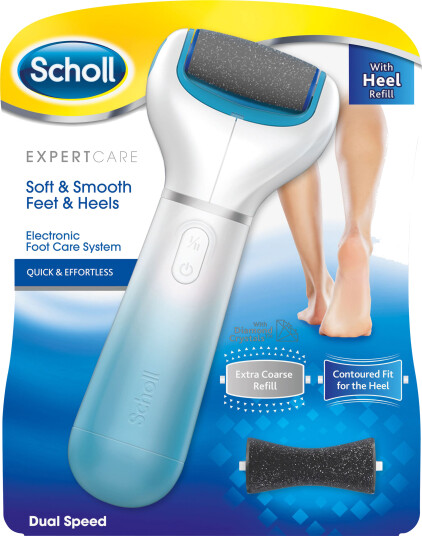 Scholl Velvet Elektronisk Fotfil, 1 stk. Scholl Velvet Elektronisk Fotfil, 1 stk.