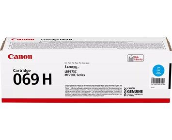 Canon CRG 069H Cyan