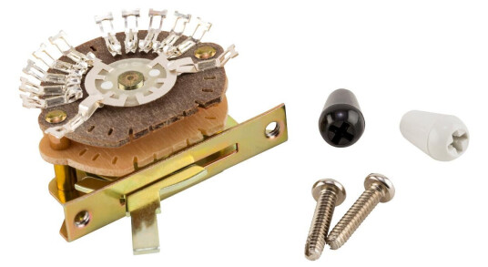 Fender 5-Position Pickup Selector 4 Pole Strat/tele Discrete