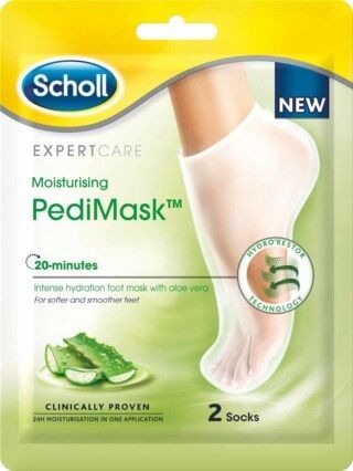 Scholl Aloe Vera Fotmaske Scholl Aloe Vera Fotmaske
