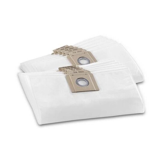 Kärcher Professional 69043350 Filterpose Fleece, 10-pakning Kärcher Professional 69043350 Filterpose Fleece, 10-pakning