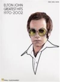 John Elton Elton John - Greatest Hits 1970-2002 John Elton Elton John - Greatest Hits 1970-2002