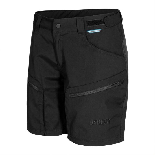 Urberg Liabygda Hiking Shorts Wmn Black Beauty 46 Urberg Liabygda Hiking Shorts Wmn Black Beauty 46