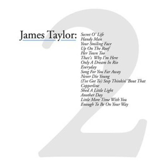 James Taylor Greatest Hits Volume 2 CD James Taylor Greatest Hits Volume 2 CD