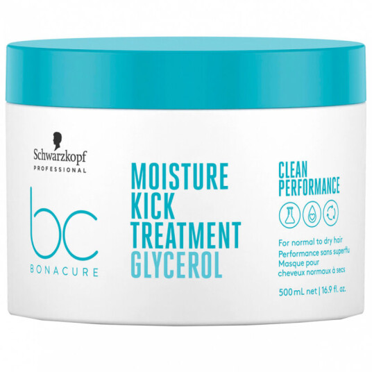 Schwarzkopf Professional BC Bonacure Moisture Kick Treatment Glycerol 500ml Schwarzkopf Professional BC Bonacure Moisture Kick Treatment Glycerol 500ml