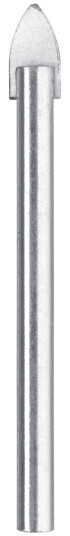 KWB Glassbor 5 mm med Hardmetallbeskyttelse - Kort