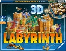 Ravensburger 3D Labyrinth Barnespill - Ny Variant av Klassisk Puslespill Ravensburger 3D Labyrinth Barnespill - Ny Variant av Klassisk Puslespill