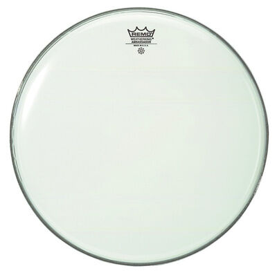 Remo 12"" Ambassador Smooth Hvit