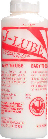 J-Lube: Lubricating Powder, 284 g J-Lube: Lubricating Powder, 284 g