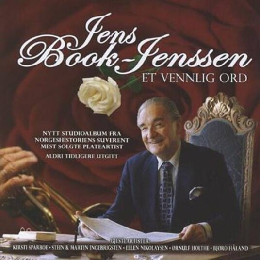 Jens BookJenssen Et Vennlig Ord CD Jens BookJenssen Et Vennlig Ord CD