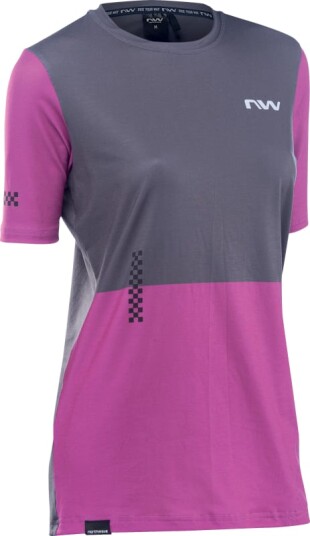 Northwave Women's Xtrail 2 Jersey Ss Gr? XS Woman