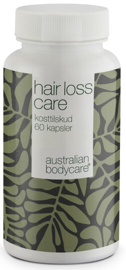 Australian Bodycare Hair Loss Care Kosttilskudd 60 Kapsler Australian Bodycare Hair Loss Care Kosttilskudd 60 Kapsler