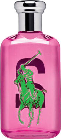 Ralph Lauren Big Pony 2 Rosa Eau de Toilette 100ml for Dame med Duftnoter av Tonquin bønner og Rose Ralph Lauren Big Pony 2 Rosa Eau de Toilette 100ml for Dame med Duftnoter av Tonquin bønner og Rose