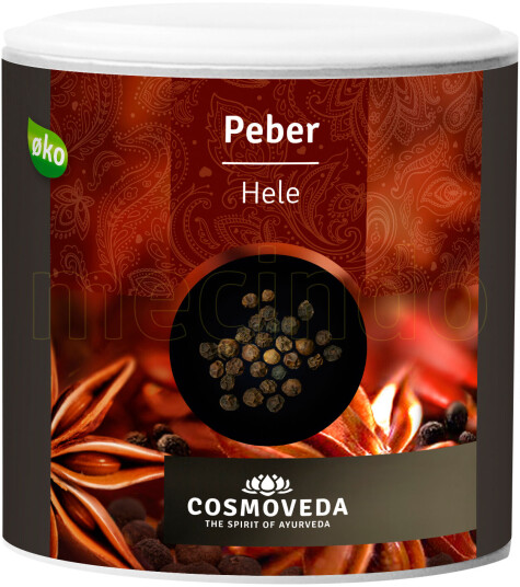 Cosmoveda Pepper sort hel 110g