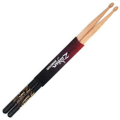Zildjian 5B Svart Dip Hickory Drumsticks Zildjian 5B Svart Dip Hickory Drumsticks