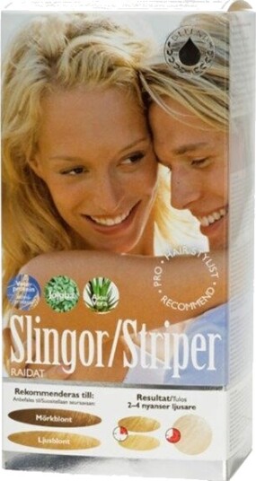 Depend Striping Blond