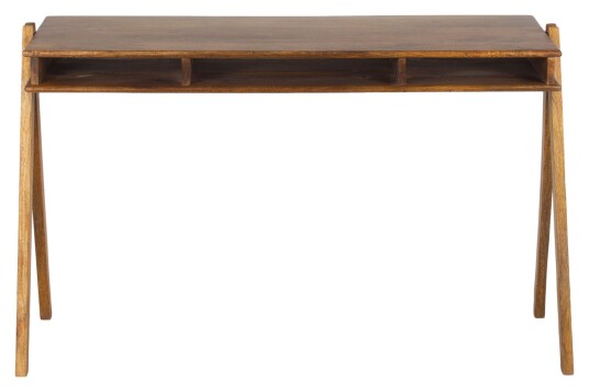 Bepurehome Compartment Skrivebord, Mørkbeiset akaisetre Unoliving 1676559-02-0 1676412-01-0