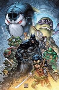 Iv James Tynion Batman/Teenage Mutant Ninja Turtles II