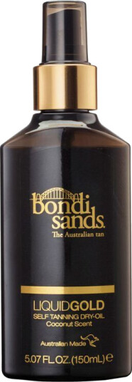 Bondi Sands Liquid Gold Dry Oil 150ml Selvbruning Bondi Sands Liquid Gold Dry Oil 150ml Selvbruning