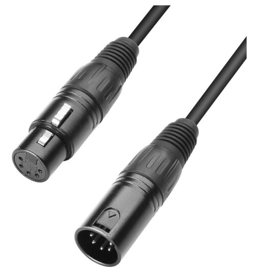 Unknown Dmx Kabel 6m 5pins Kabel For Lys-Styring