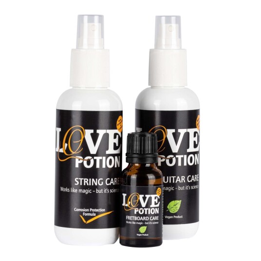 Ortega Guitars Ortega Olp-Pack Ortega Love Potion Pack Gtr/str/fb