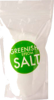Greenish Epsom Salt Badesalt 1500g