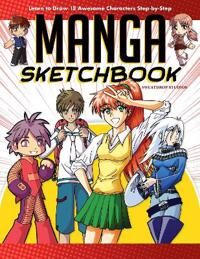 Manga Sketchbook Av Sweatdrop Studios
