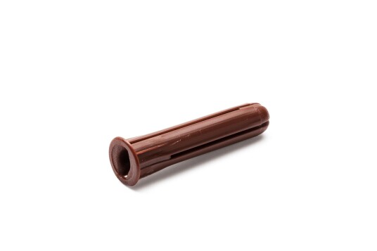 Arvid Nilsson Plastplugg Tp2 8x40 Pe Brun 100-Pakke