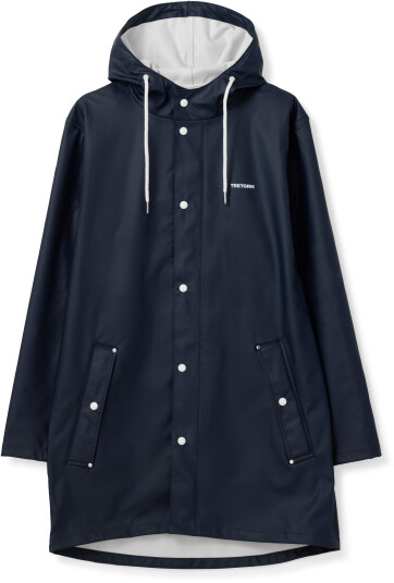 Tretorn Wings Rainjacket Unisex Navy M Tretorn Wings Rainjacket Unisex Navy M