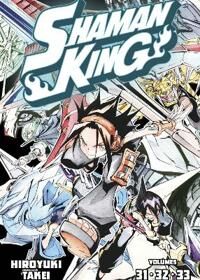 Shaman King Omnibus 11 (Vol. 31-33) Av Hiroyuki Takei