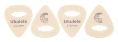 Daddario 1FLT9-04 Ukulele Felt Picks