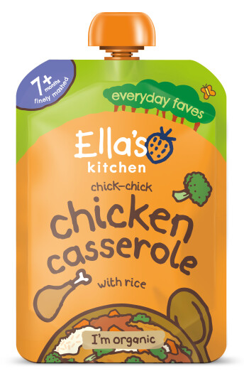 Ellas Kitchen Ella s Kitchen Chicken Casserole With Rice Babymos, 7+ Mdr. Ø 130gram Ellas Kitchen Ella s Kitchen Chicken Casserole With Rice Babymos, 7+ Mdr. Ø 130gram