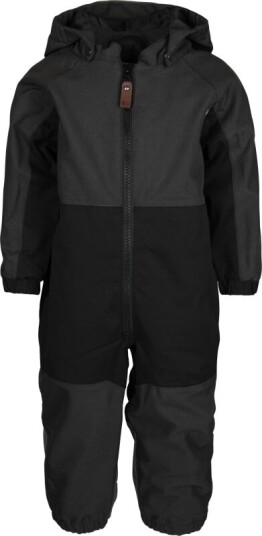Lindberg Kids' Explorer Baby Overall 80, Black
