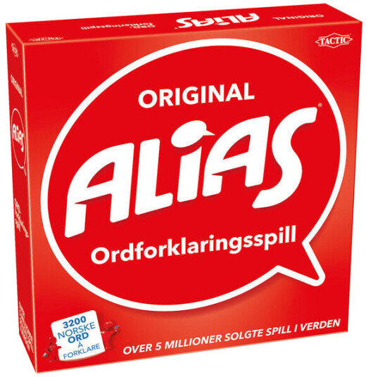 Tactic Alias Original Ordforklaringsspill med 3200 Norske Ord Tactic Alias Original Ordforklaringsspill med 3200 Norske Ord