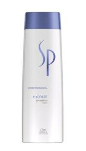 Wella Professionals SP Hydrate Sjampo 250ml Fuktighetsgivende for Normalt og Tørt Hår