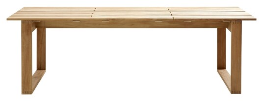 Cane-line Endless spisebord, 240x100, Teak