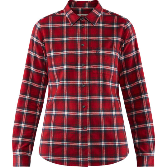 Fj�llr�ven Women's �vik Flannel Shirt R?d XS Woman